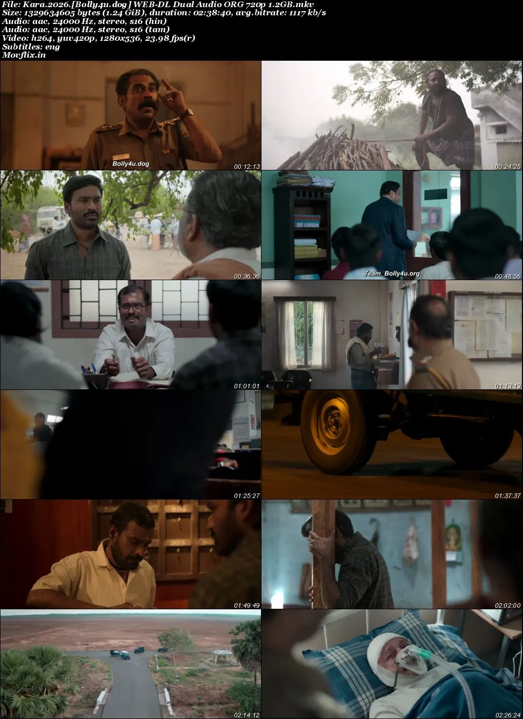 Kara 2026 WEB-DL UNCUT Hindi Dual Audio ORG Full Movie Download 1080p  720p  480p