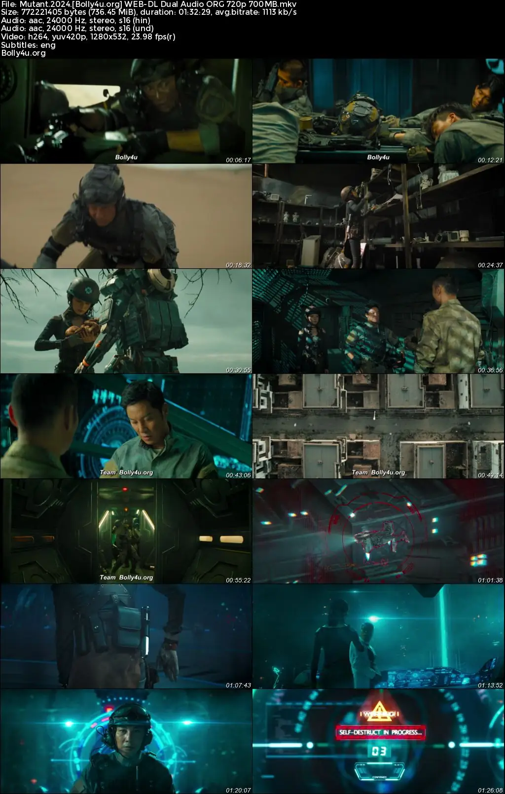 Mutant 2024 WEB-DL Hindi Dual Audio ORG Full Movie Download 1080p  720p  480p