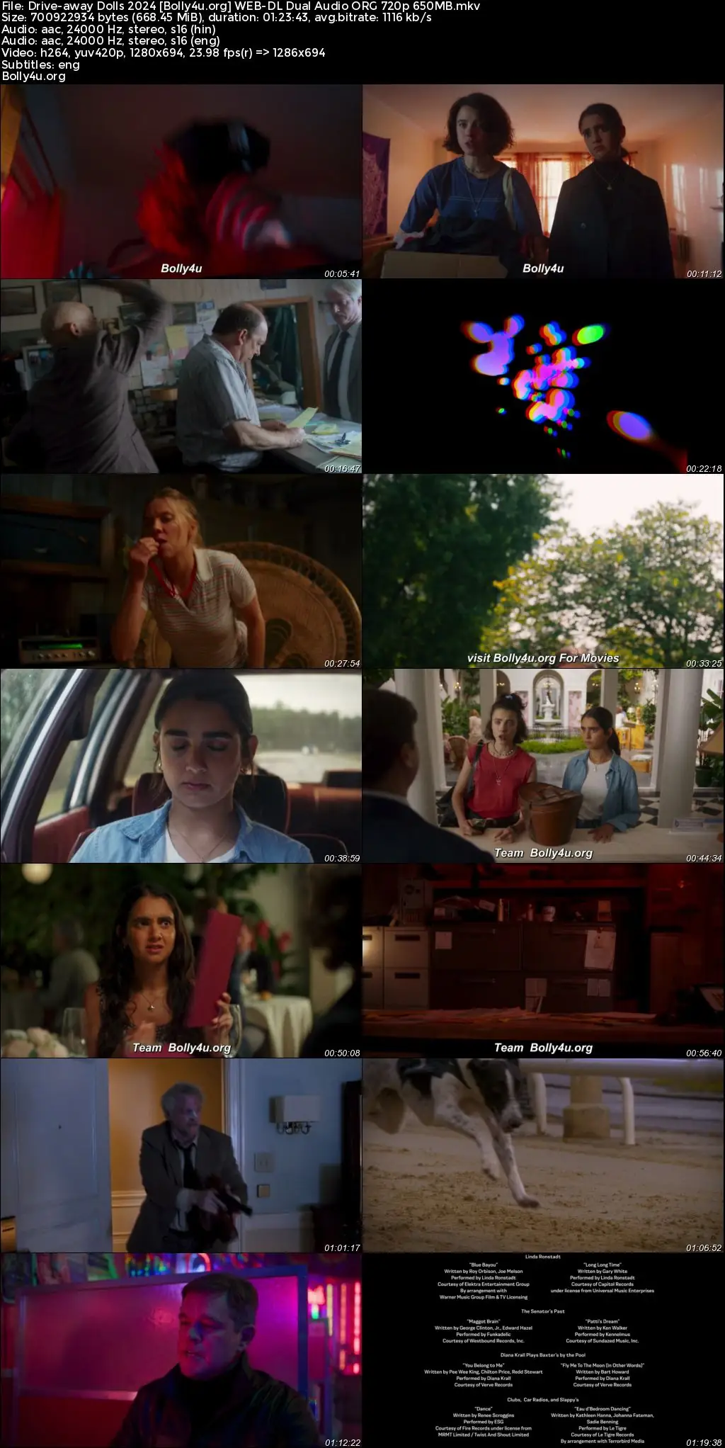Drive Away Dolls 2024 WEB-DL Hindi Dual Audio ORG Full Movie Download 1080p 720p 480p Drive Away Dolls 2024 WEB-DL Hindi Dual Audio ORG Full Movie Download 1080p 720p 480p