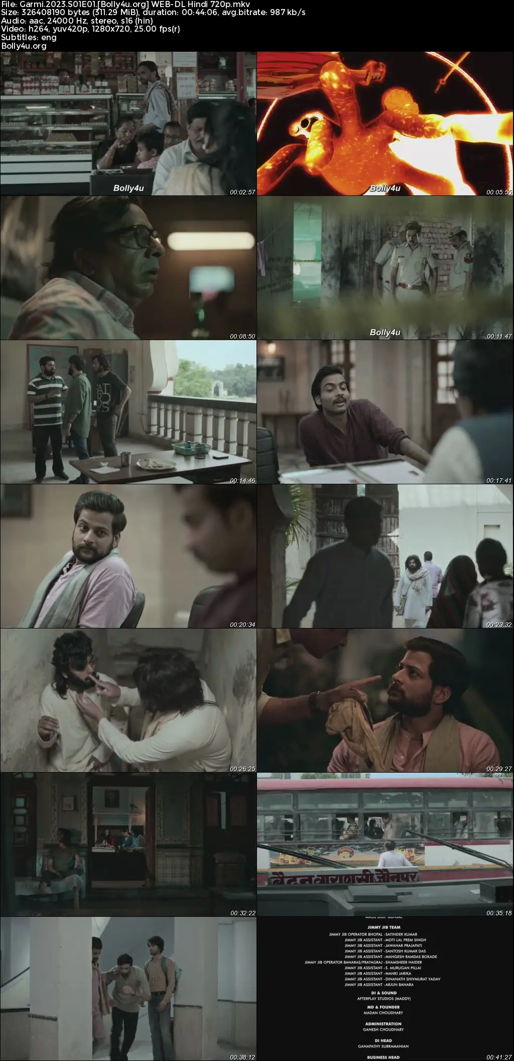 Garmi 2023 WEB-DL Hindi S01 Complete Download 720p  480p