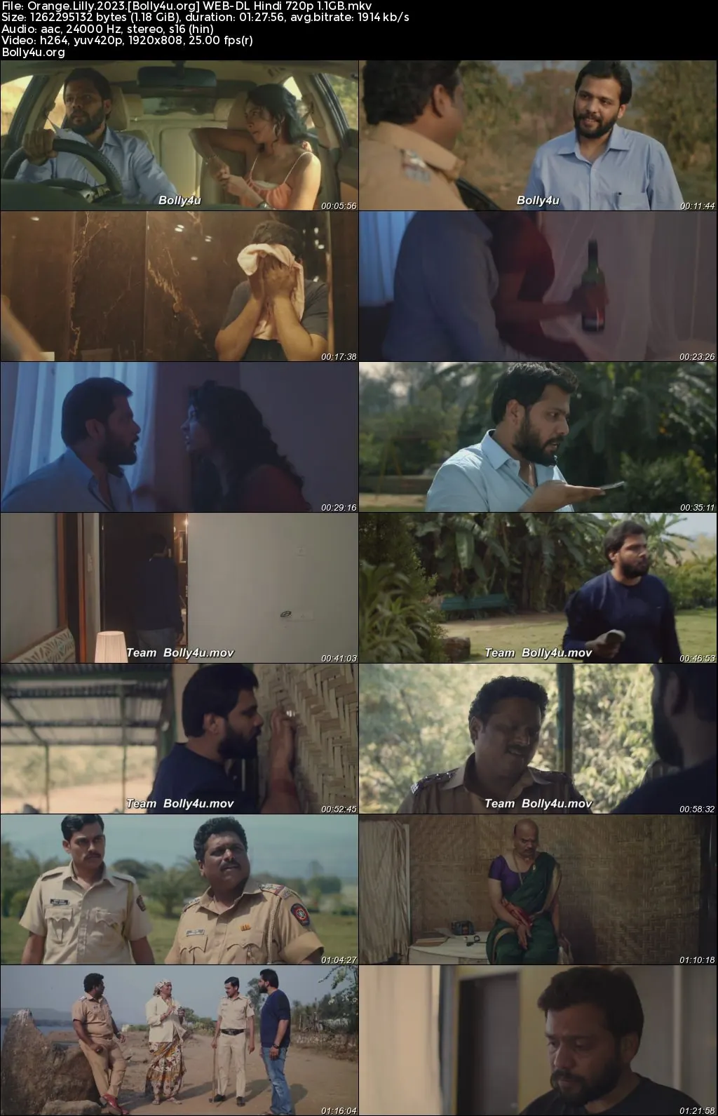 Orange Lilly 2023 WEB-DL Hindi Full Movie Download 1080p  720p  480p