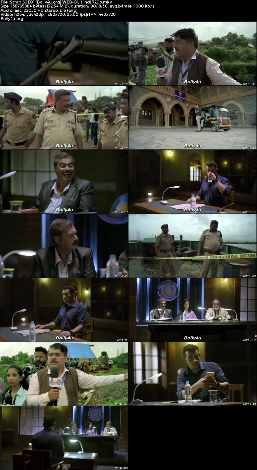 Scrap 2023 WEB-DL Hindi S01 Complete Download 720p  480p