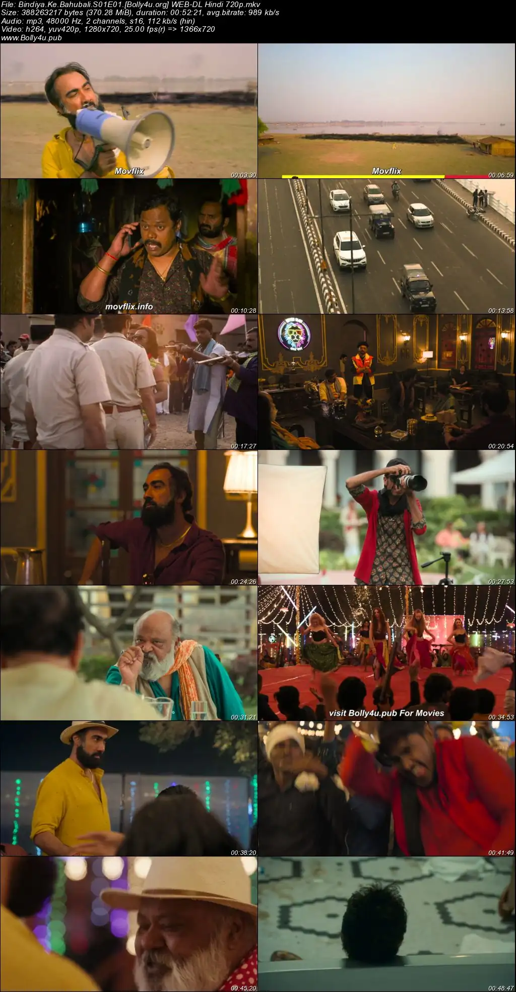 Bindiya Ke Bahubali 2025 WEB-DL Hindi S01 Complete Download 720p  480p