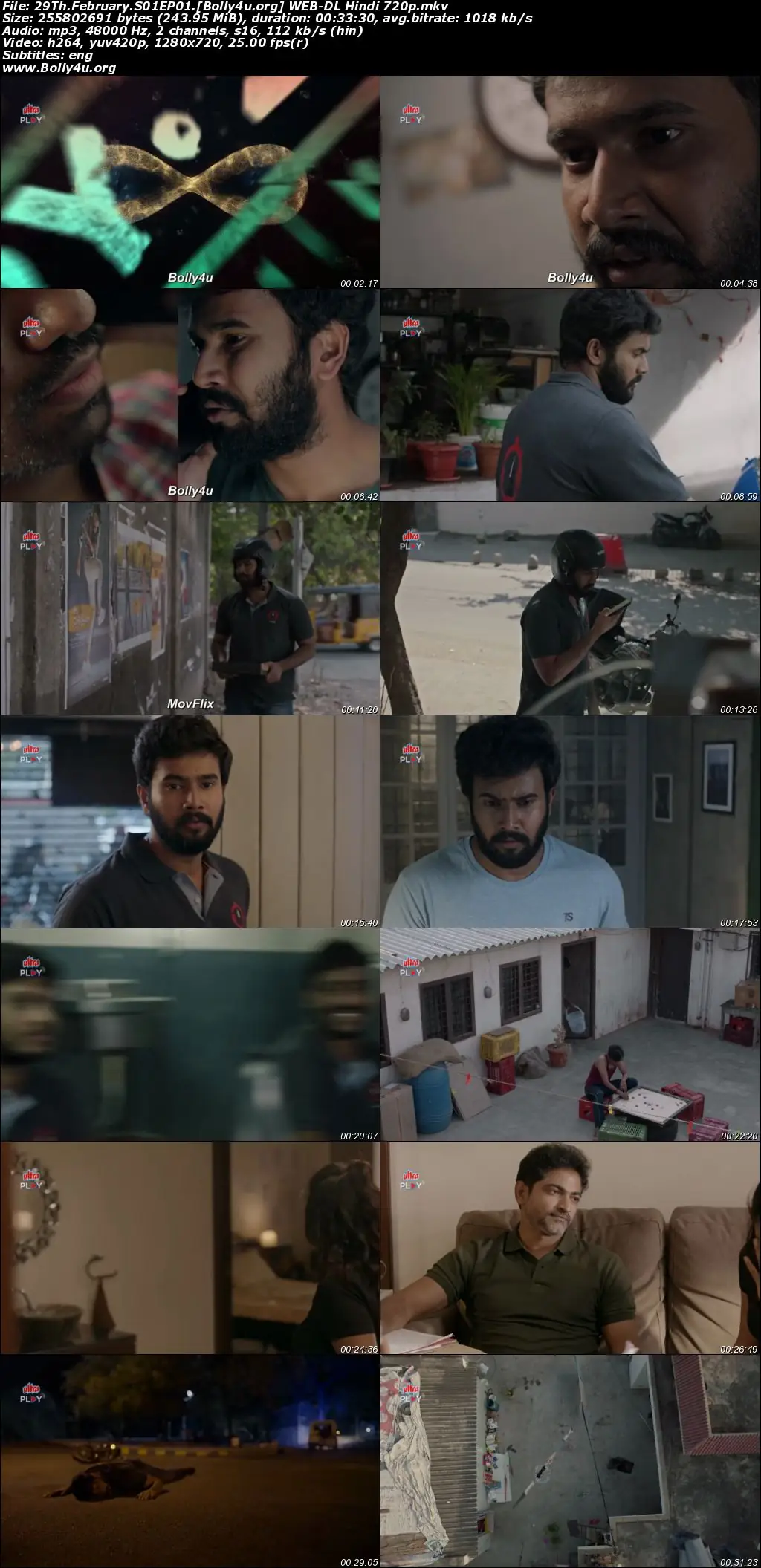 29Th February 2025 WEB-DL Hindi S01 Complete Download 720p  480p