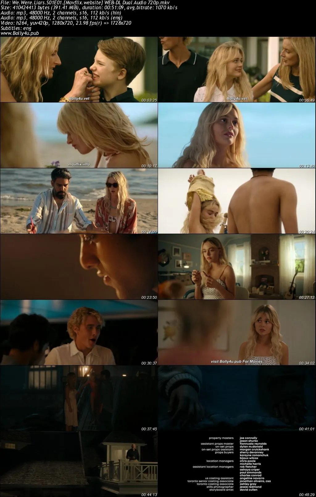 We Were Liars 2025 WEB-DL Hindi Dual Audio ORG S01 Complete Download 720p  480p