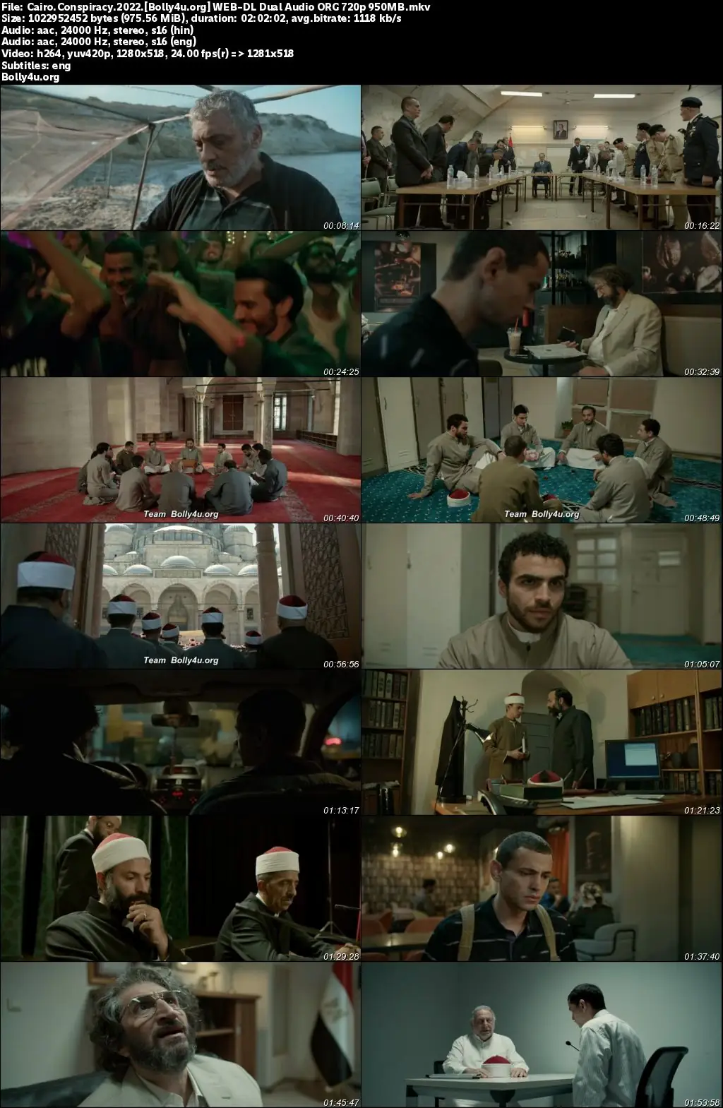 Cairo Conspiracy 2022 WEB-DL Hindi Dual Audio ORG Full Movie Download 1080p  720p  480p