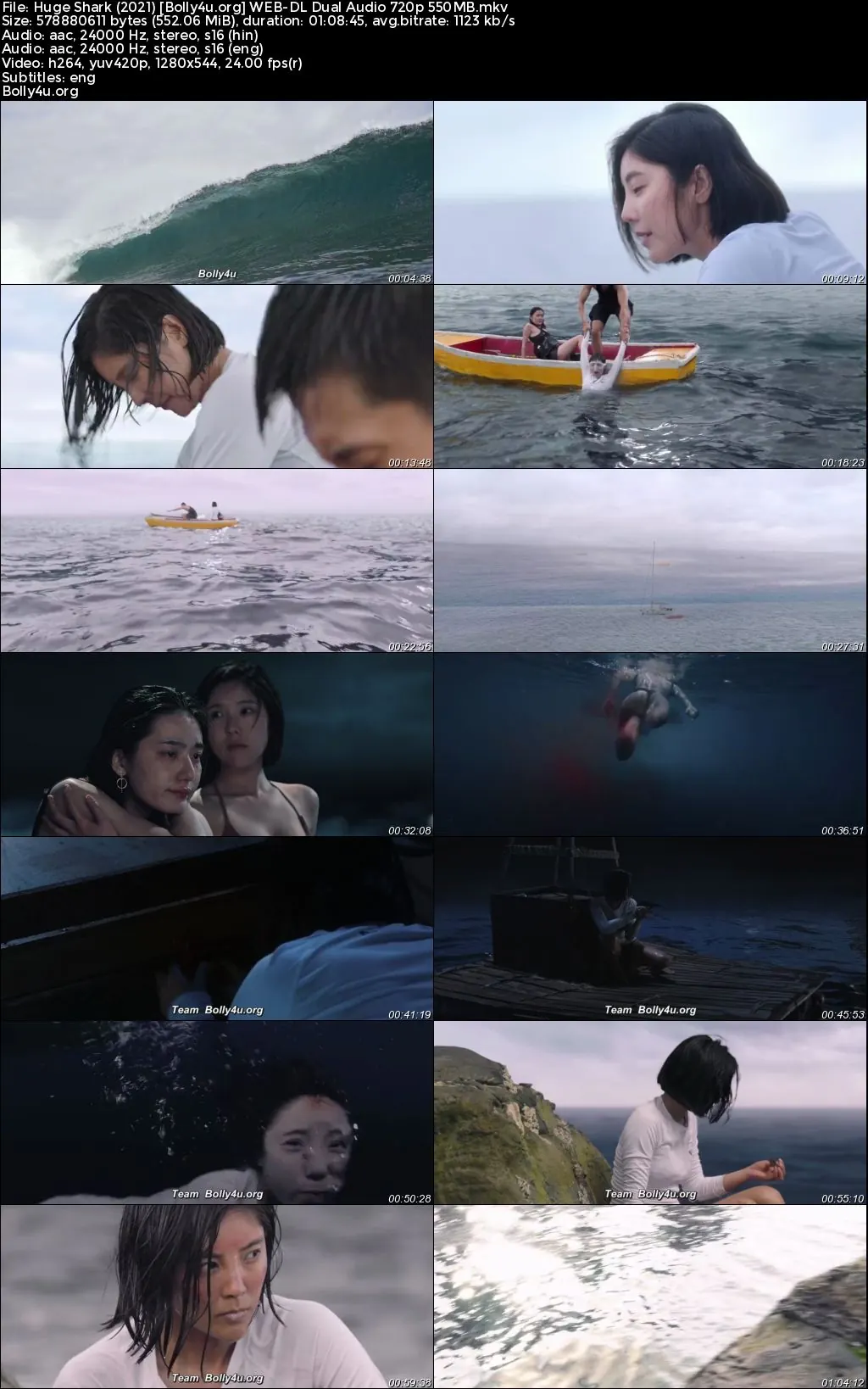Huge Shark 2021 WEB-DL Hindi Dual Audio Full Movie Download 1080p  720p  480p