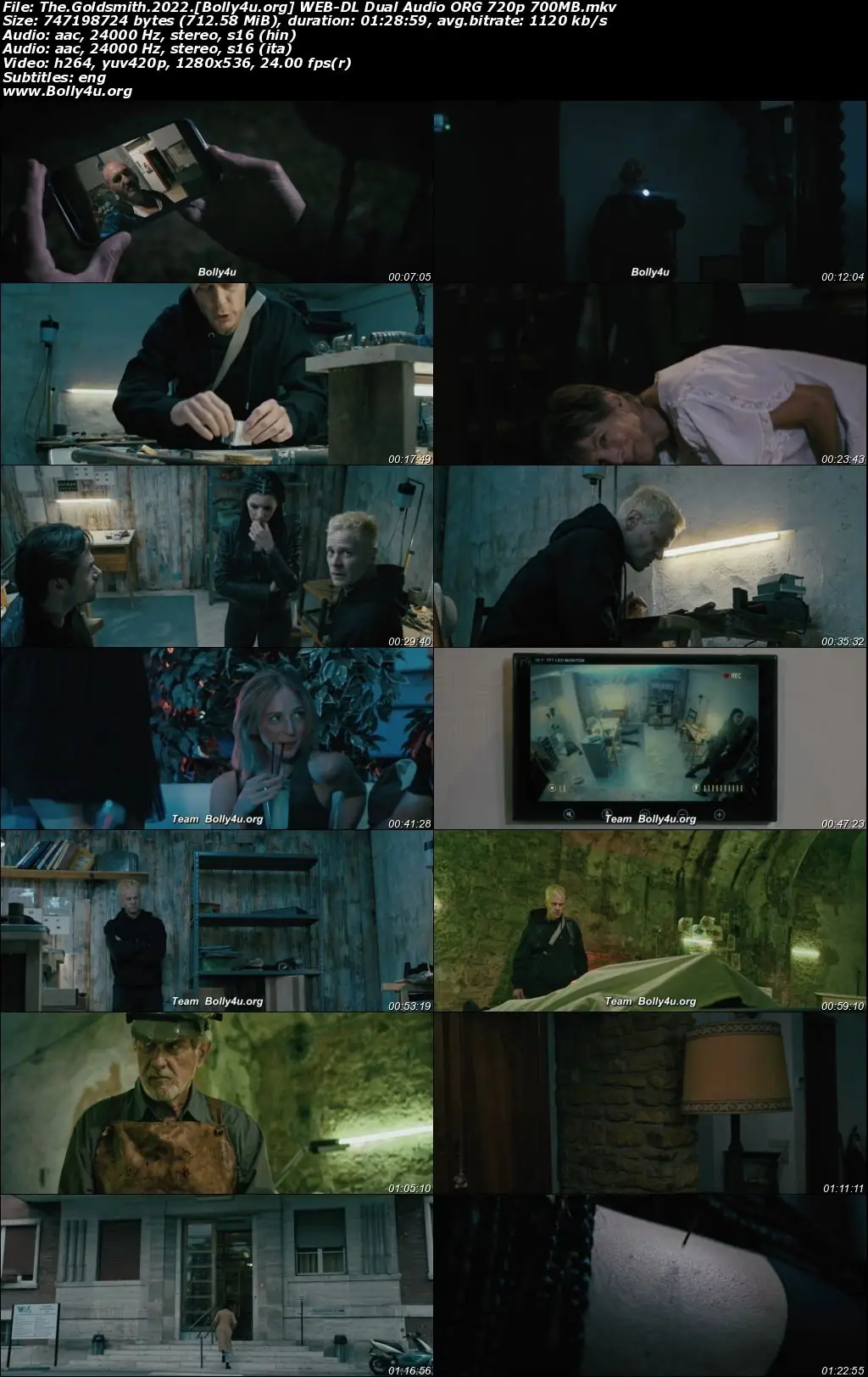 The Goldsmith 2022 WEB-DL Hindi Dual Audio ORG Full Movie Download 1080p  720p  480p