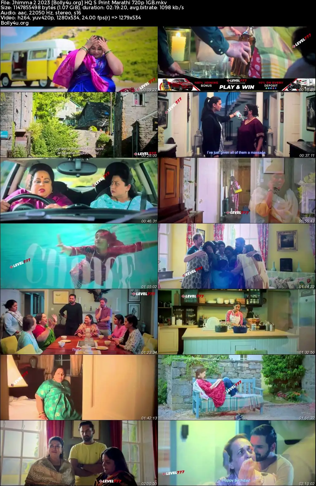 Jhimma 2 2023 HQ S Print Marathi Full Movie Download 720p  480p