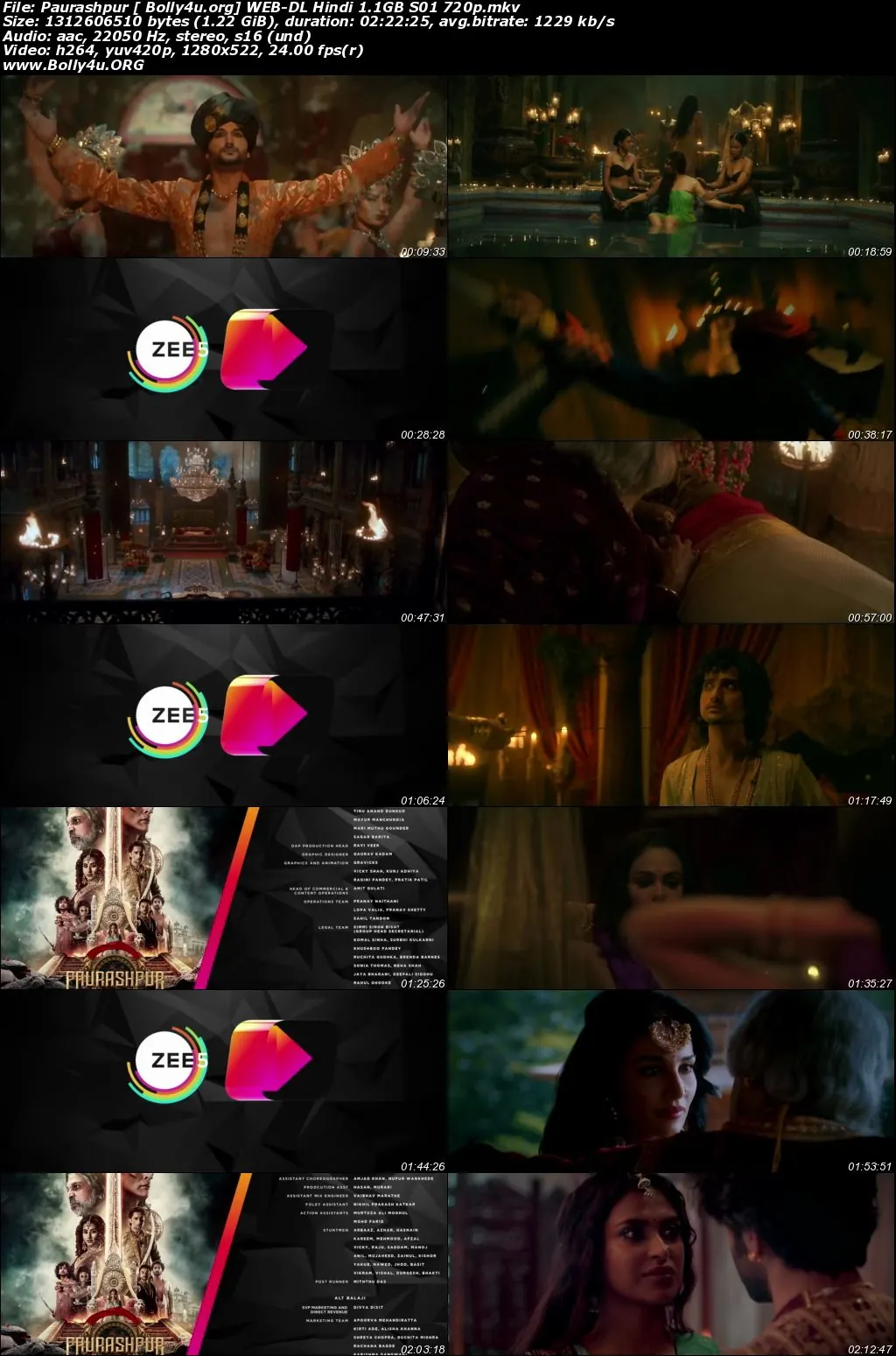 Paurashpur 2020 WEB-DL 450MB Hindi S01 Download 480p