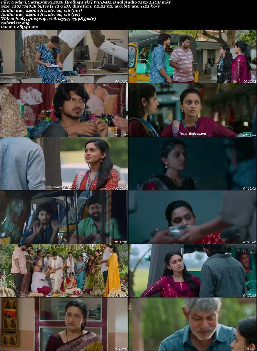 Godari Gattupaina 2026 WEB-DL UNCUT Hindi Dual Audio ORG Full Movie Download 1080p  720p  480p