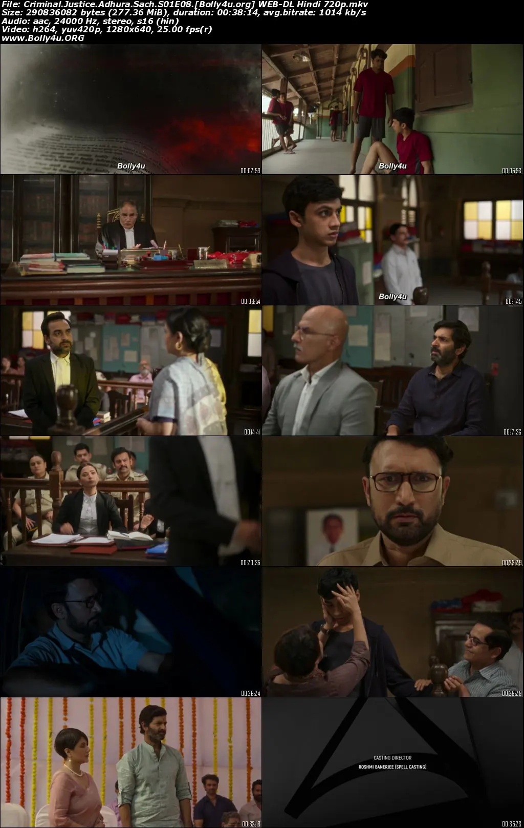Criminal Justice Adhura Sach 2022 WEB-DL Hindi S01 Complete Download 720p