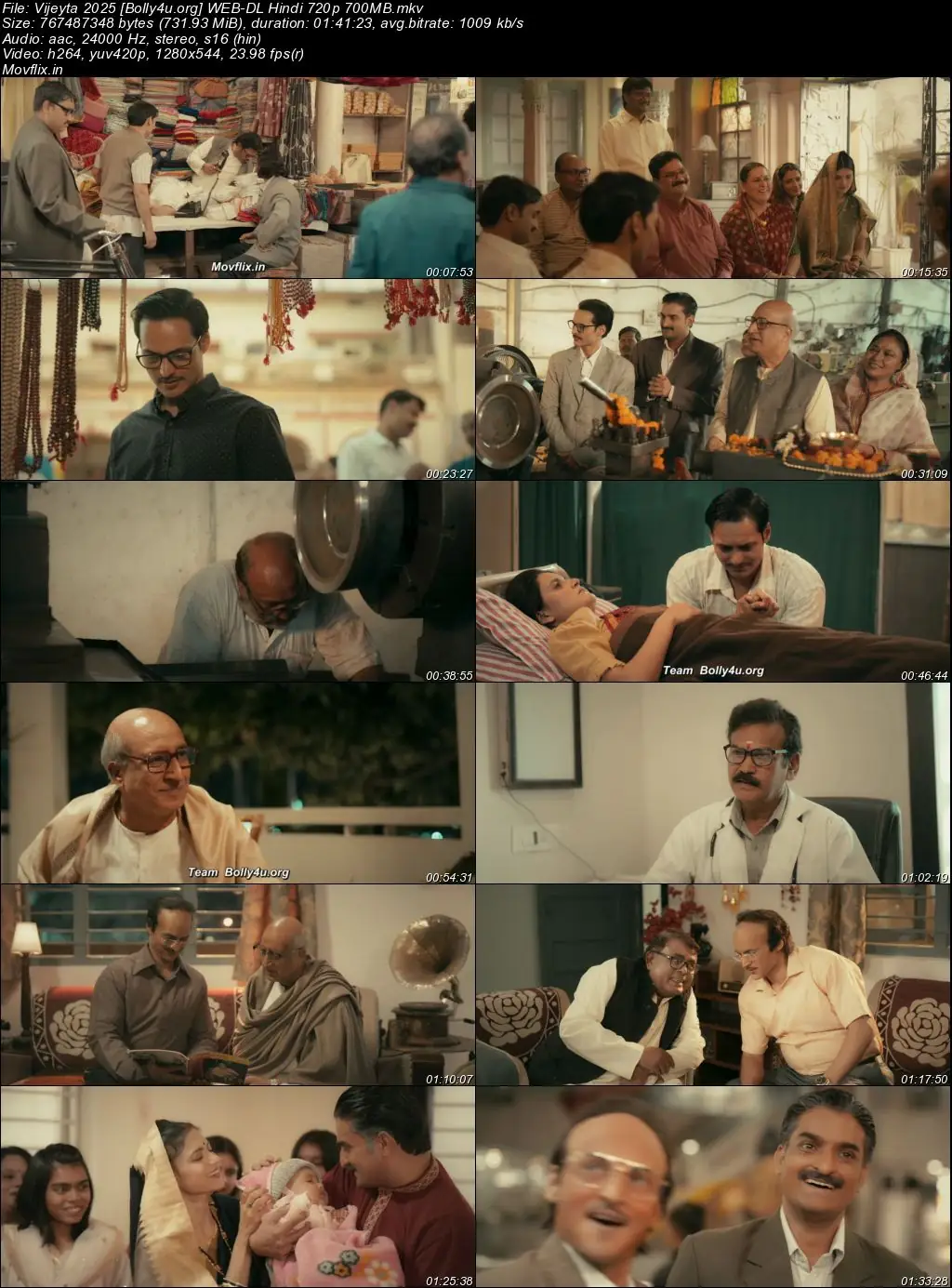 Vijeyta 2025 WEB-DL Hindi Full Movie Download 1080p  720p  480p