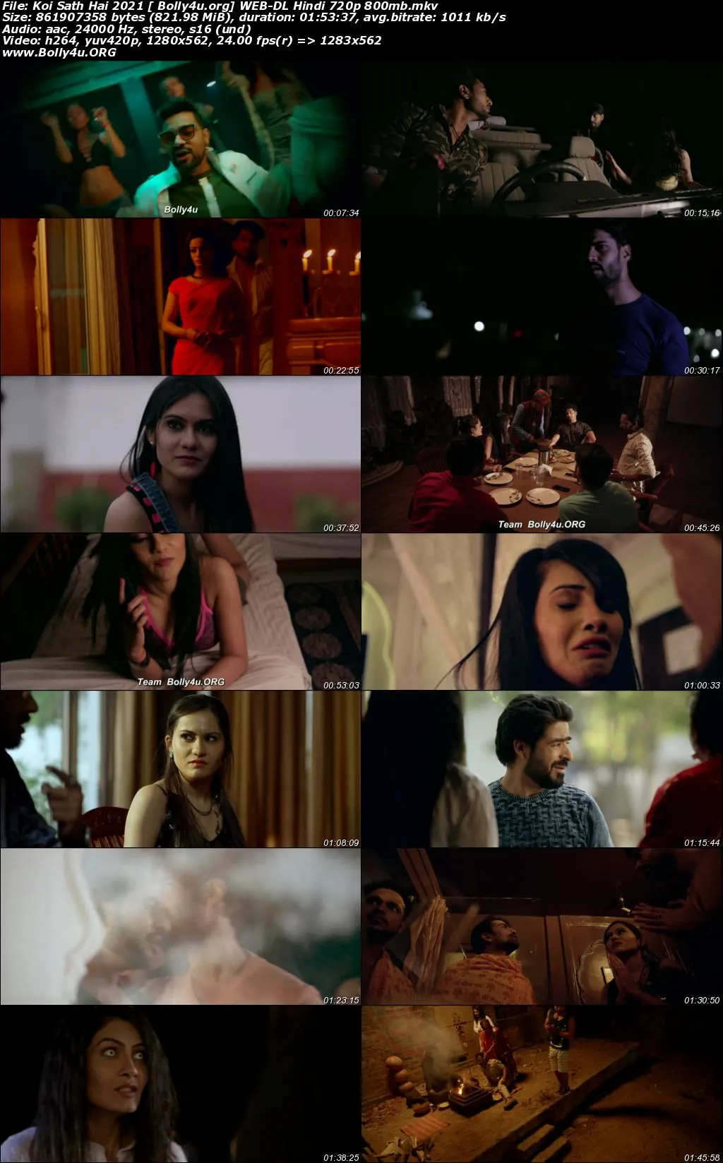 Koi Sath Hai 2021 WEB-DL 300MB Hindi Movie Download 480p