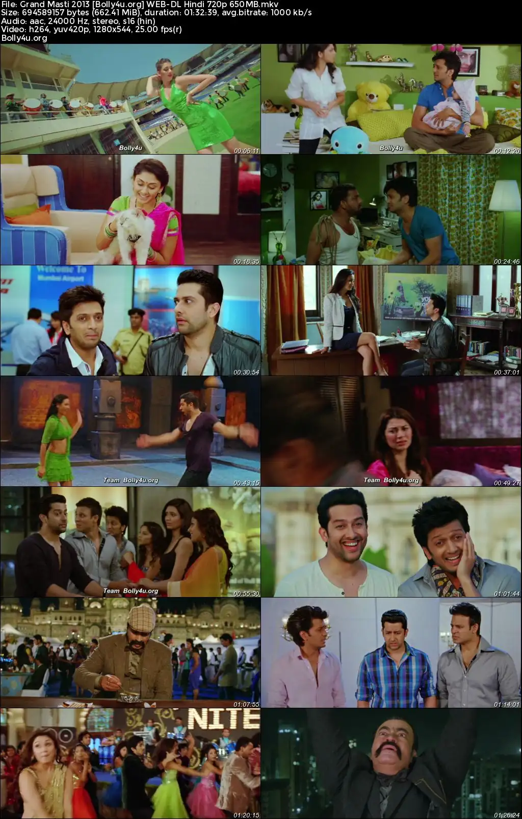Grand Masti 2013 WEB-DL Hindi Full Movie Download 1080p  720p  480p