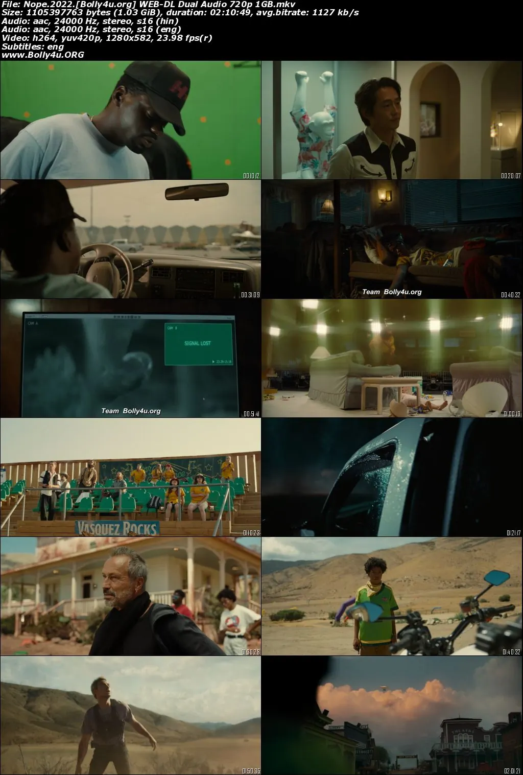 Nope 2022 WEB-DL Hindi Dual Audio ORG Full Movie Download 1080p  720p  480p