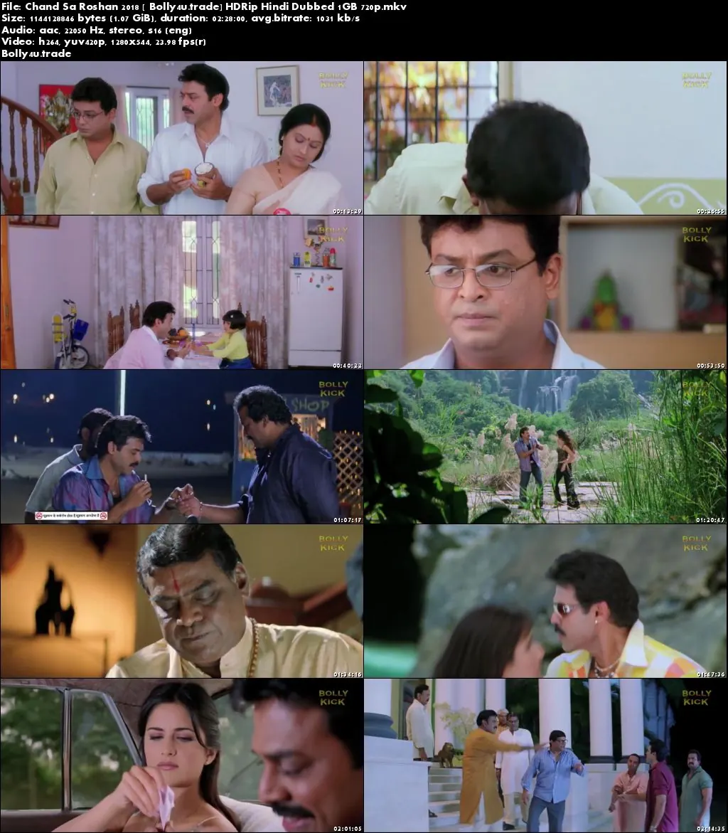 Chand Sa Roshan 2018 HDRip 1GB Full Hindi Dubbed Movie Download 720p