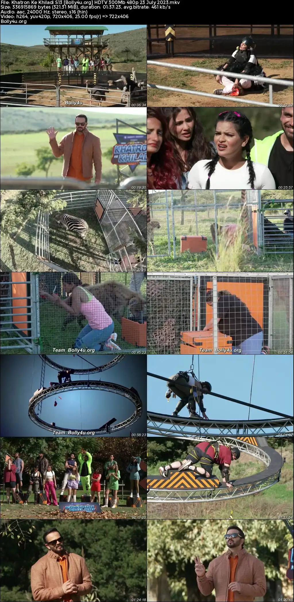 Khatron Ke Khiladi S13 HDTV 300Mb 480p 23 July 2023 Download