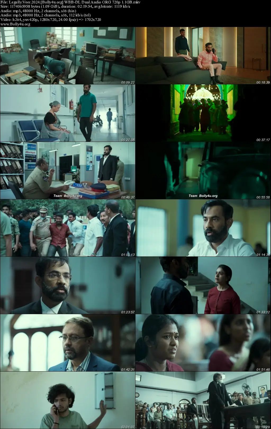 Legally Veer 2024 WEB-DL UNCUT Hindi Dual Audio ORG Full Movie Download 1080p  720p  480p