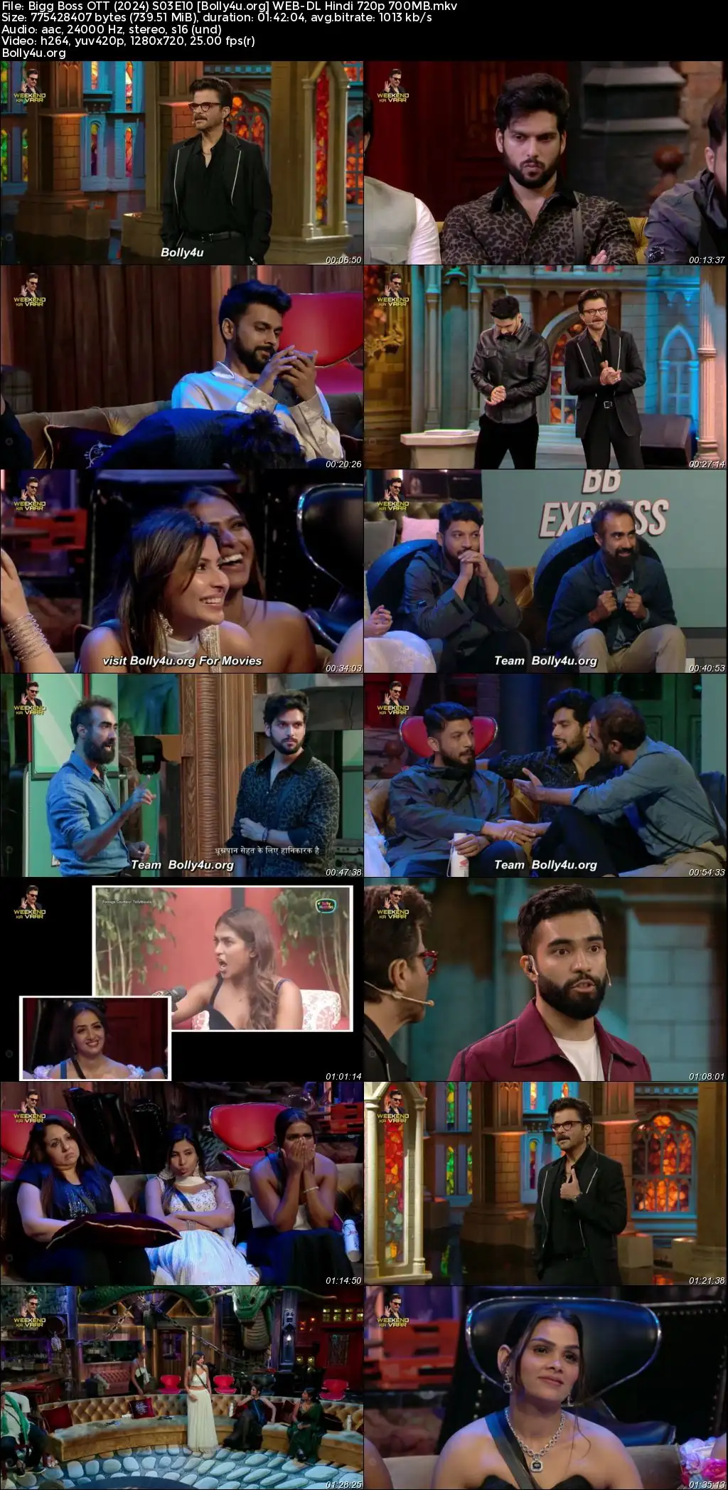 Bigg Boss OTT 2024 WEB-DL Hindi S03E10 720p 480p Download