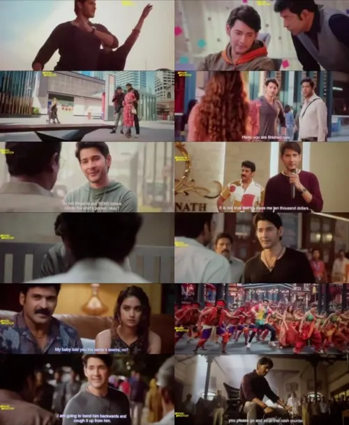 Sarkaru Vaari Paata 2022 HDCAM 750MB Bengali (Voice Over) Dual Audio 720p Download