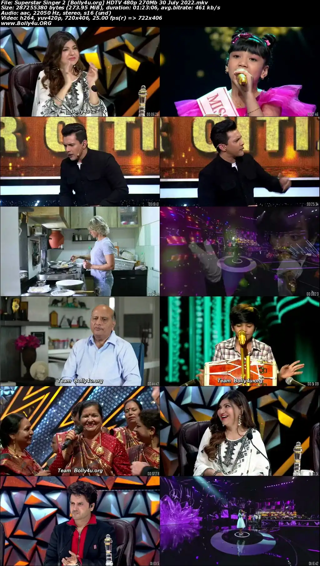 Superstar Singer 2 HDTV 480p 270Mb 30 July 2022 Download