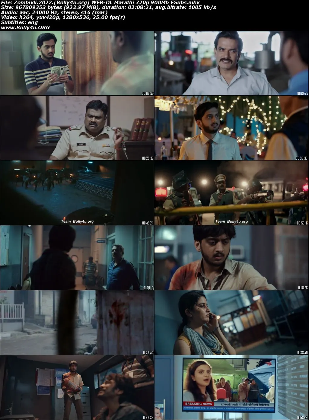 Zombivli 2022 WEB-DL Marathi 720p 480p Download