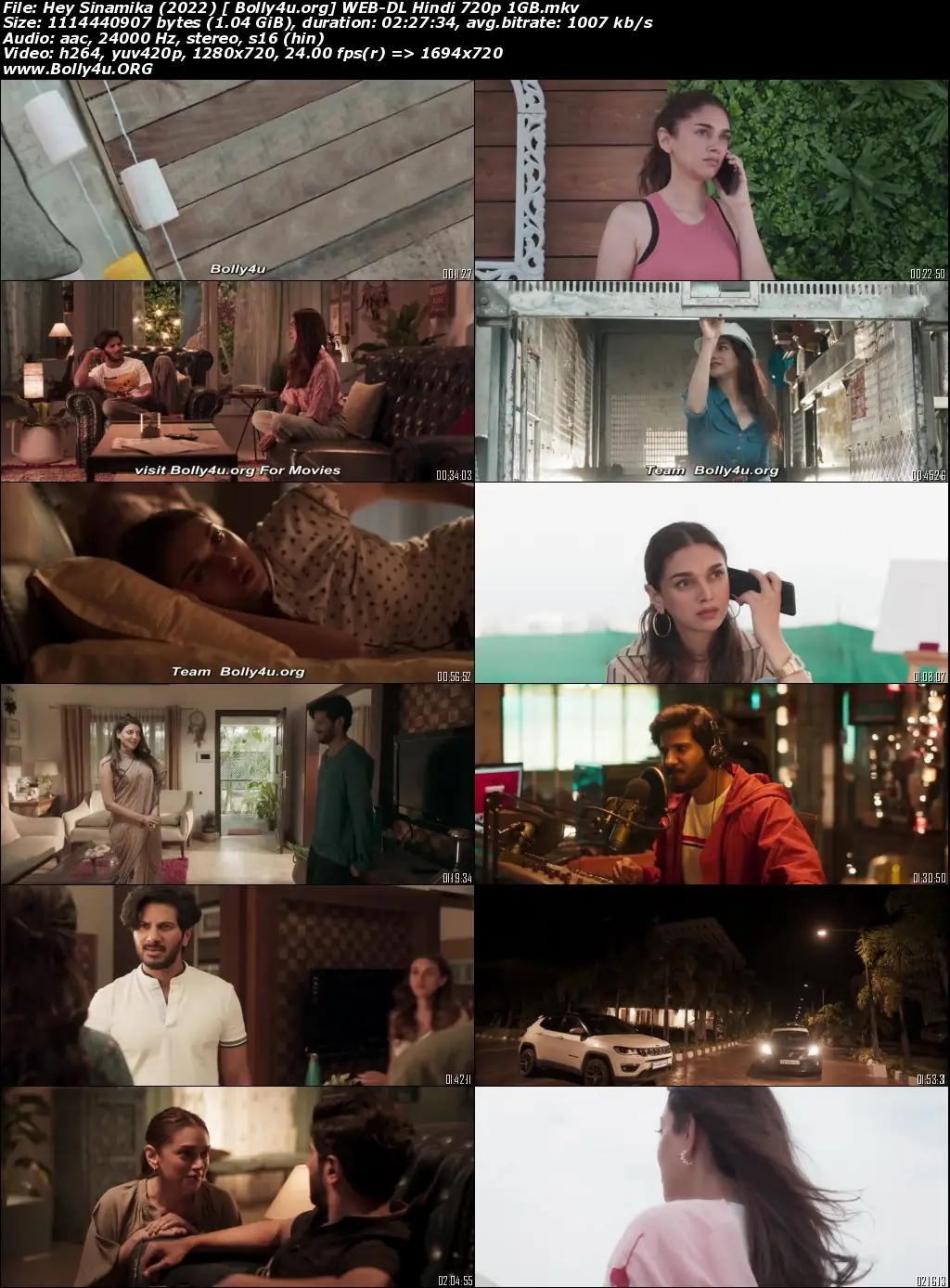 Hey Sinamika 2022 WEB-DL Hindi Movie Download 720p  480p