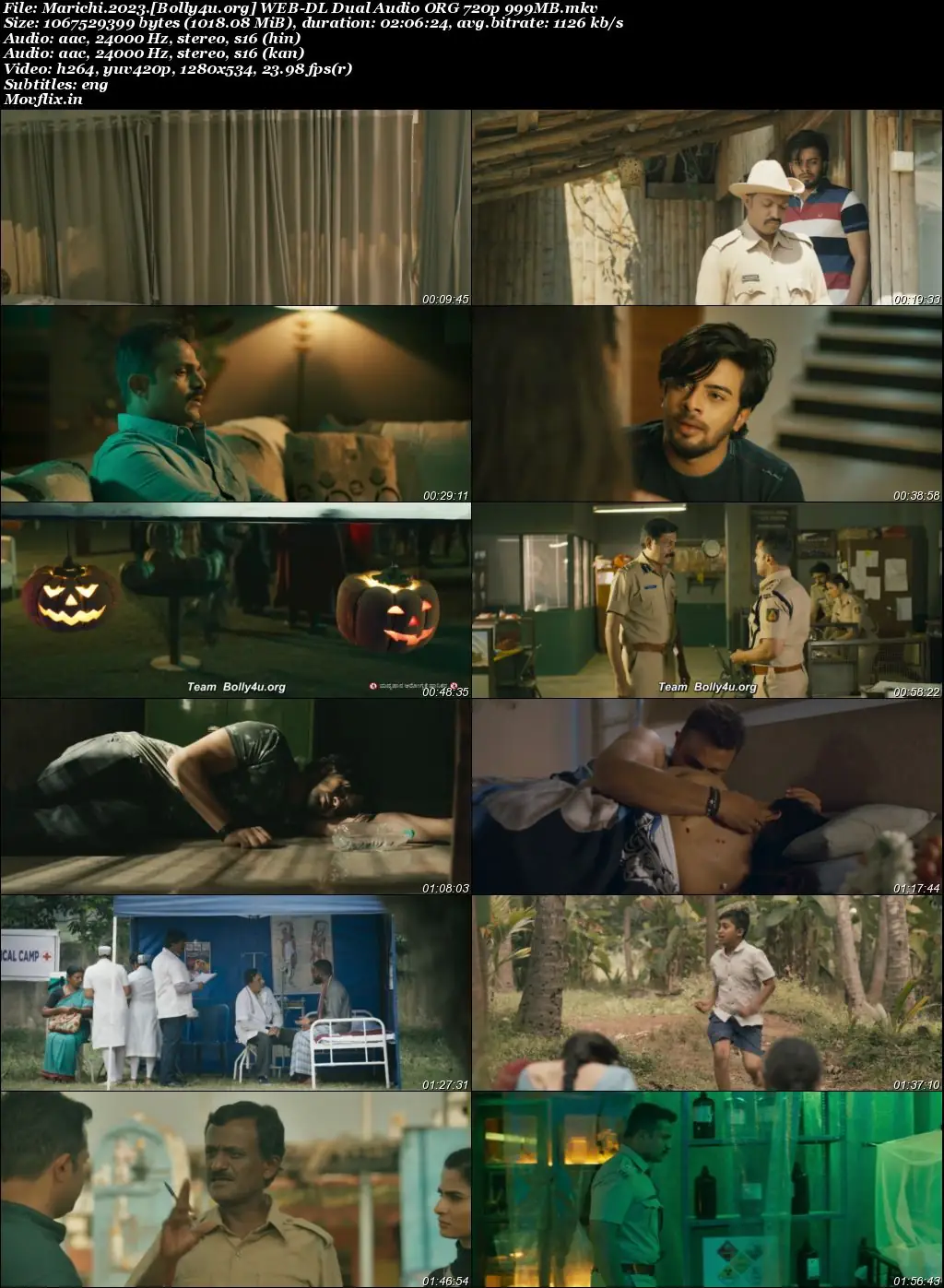 Marichi 2023 WEB-DL UNCUT Hindi Dual Audio ORG Full Movie Download 1080p  720p  480p