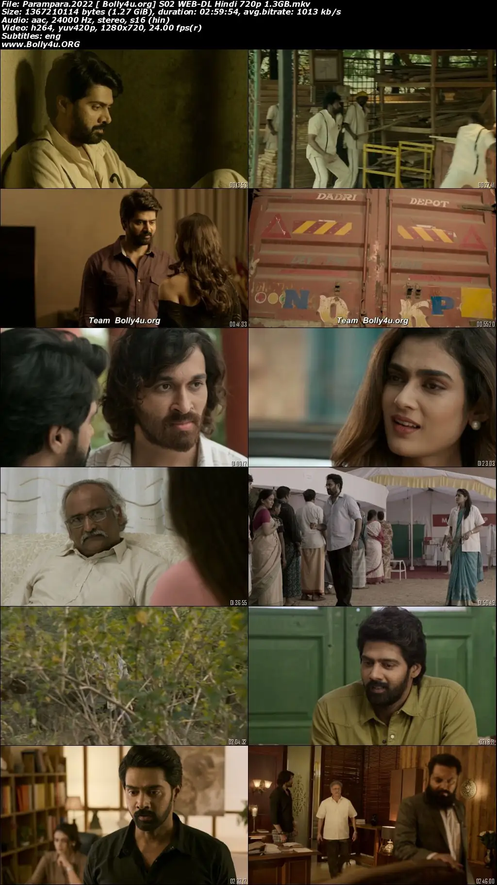 Parampara 2022 WEB-DL Hindi S02 Complete Download