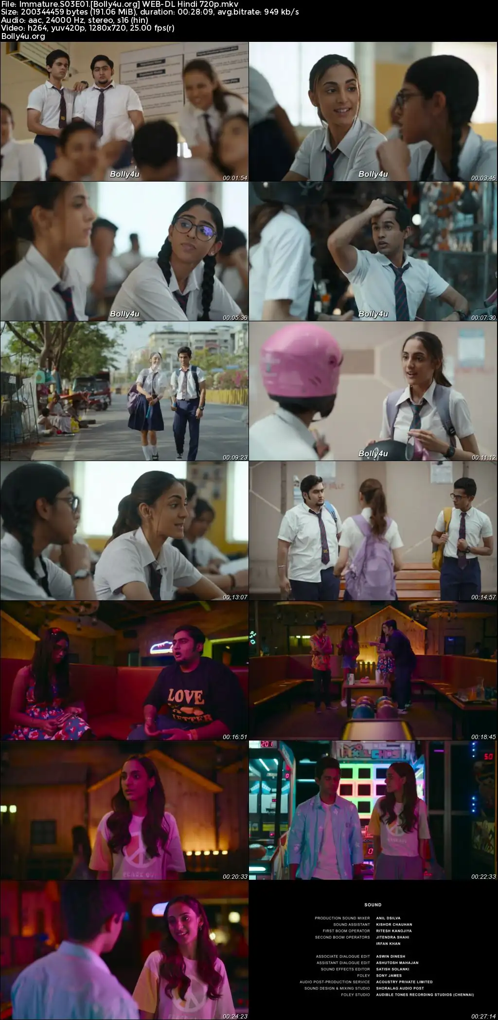 Immature 2023 WEB-DL Hindi S03 Complete Download 720p 480p Immature 2023 WEB-DL Hindi S03 Complete Download 720p 480p