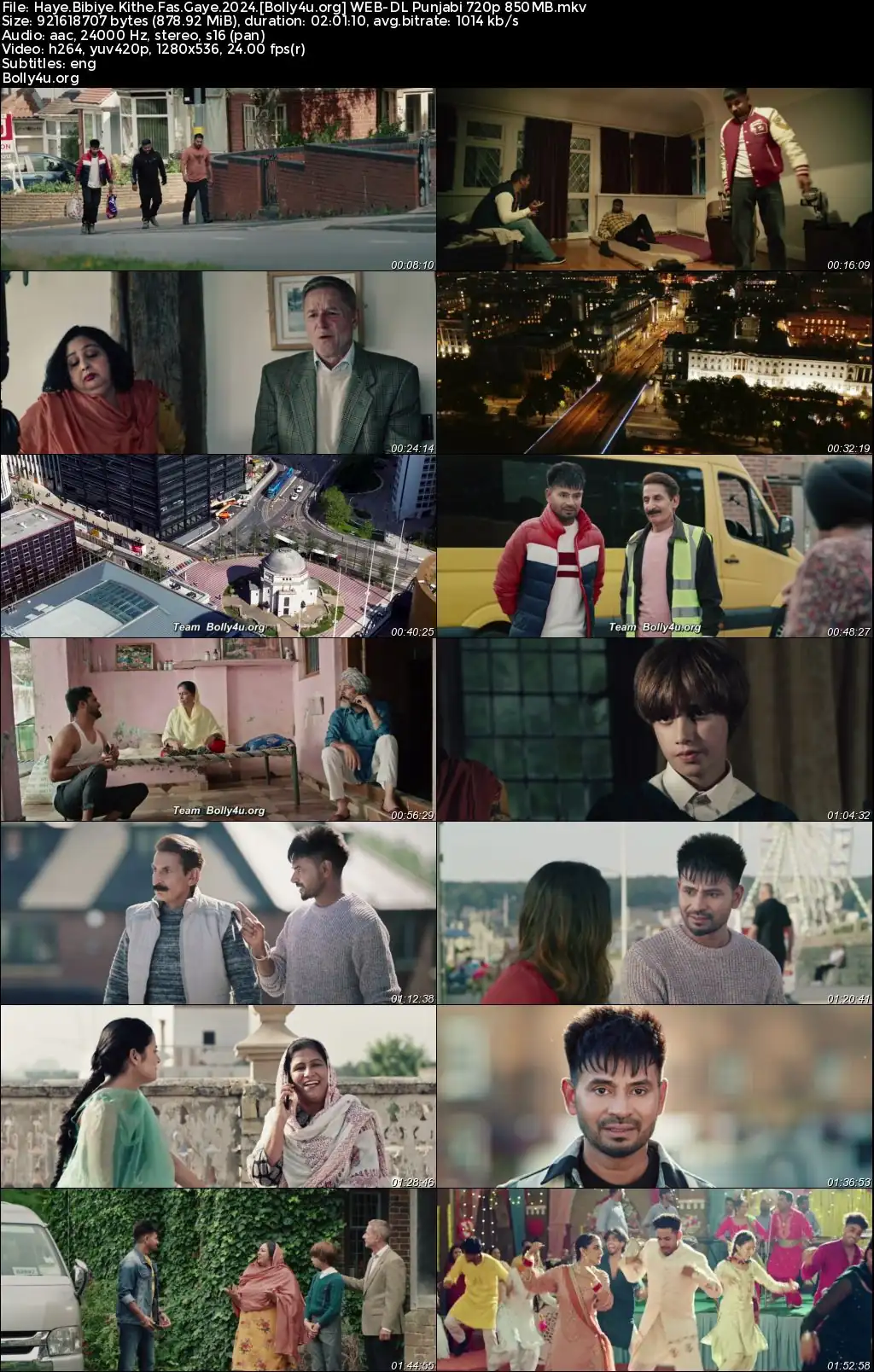 Haye Bibiye Kithe Fas Gaye 2024 WEB-DL Punjabi Full Movie Download 1080p  720p  480p