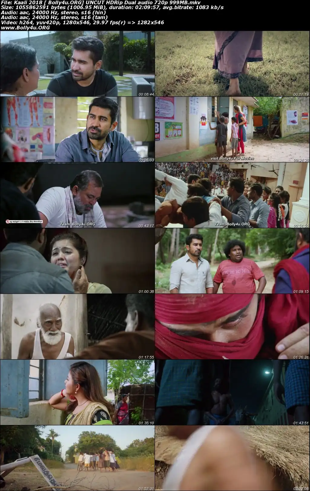 Kaali 2018 HDRip 999Mb UNCUT Hindi Dual Audio 720p Download