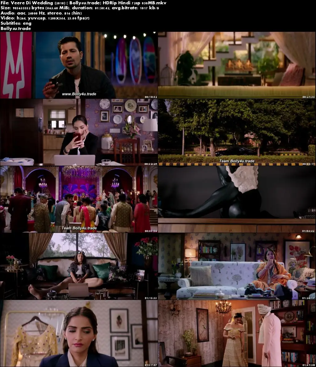 Veere Di Wedding 2018 HDRip 350MB Full Hindi Movie Download 480p Veere Di Wedding 2018 HDRip 350MB Full Hindi Movie Download 480p