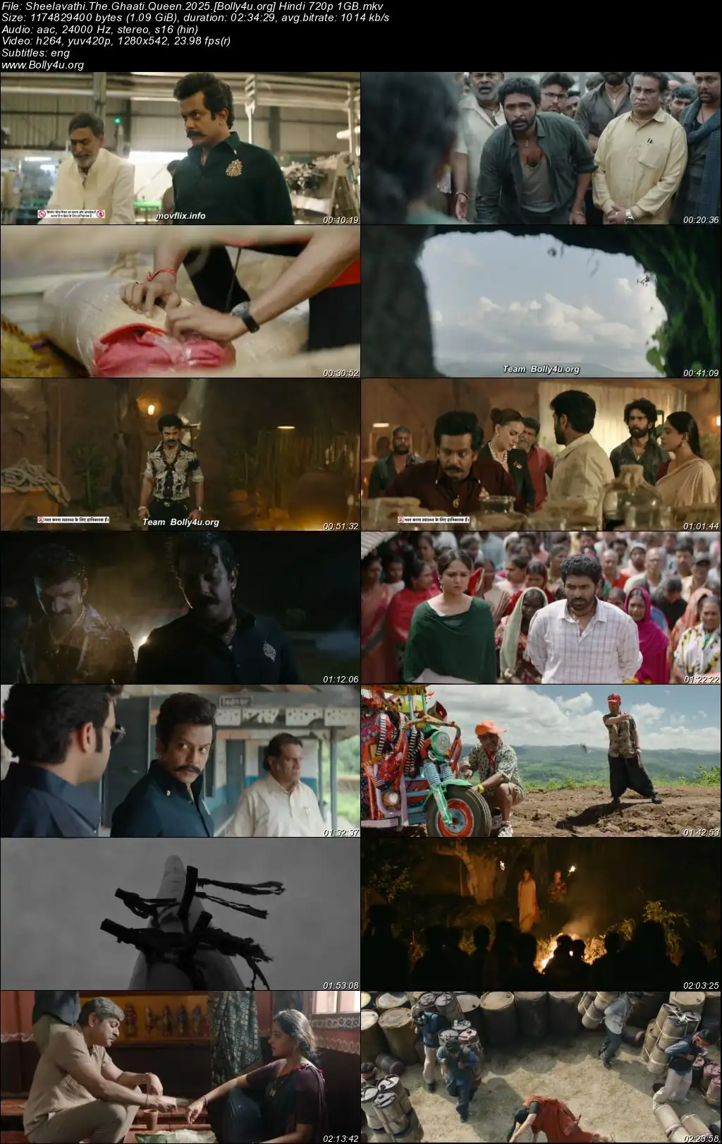 Ghaati 2025 WEB-DL Hindi Dubbed ORG Full Movie Download 1080p  720p  480p