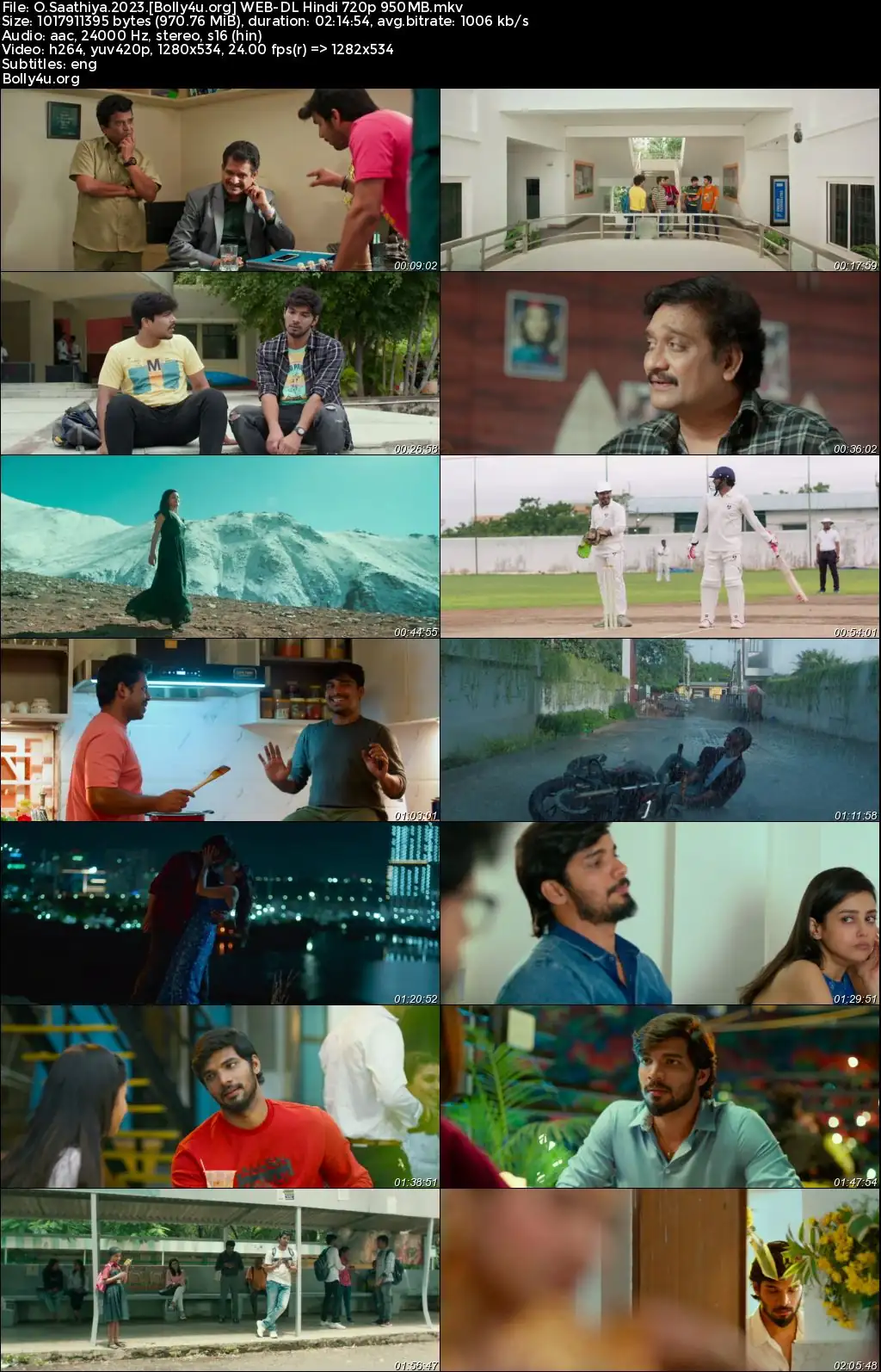 O Saathiya 2023 WEB-DL Hindi Full Movie Download 1080p  720p  480p