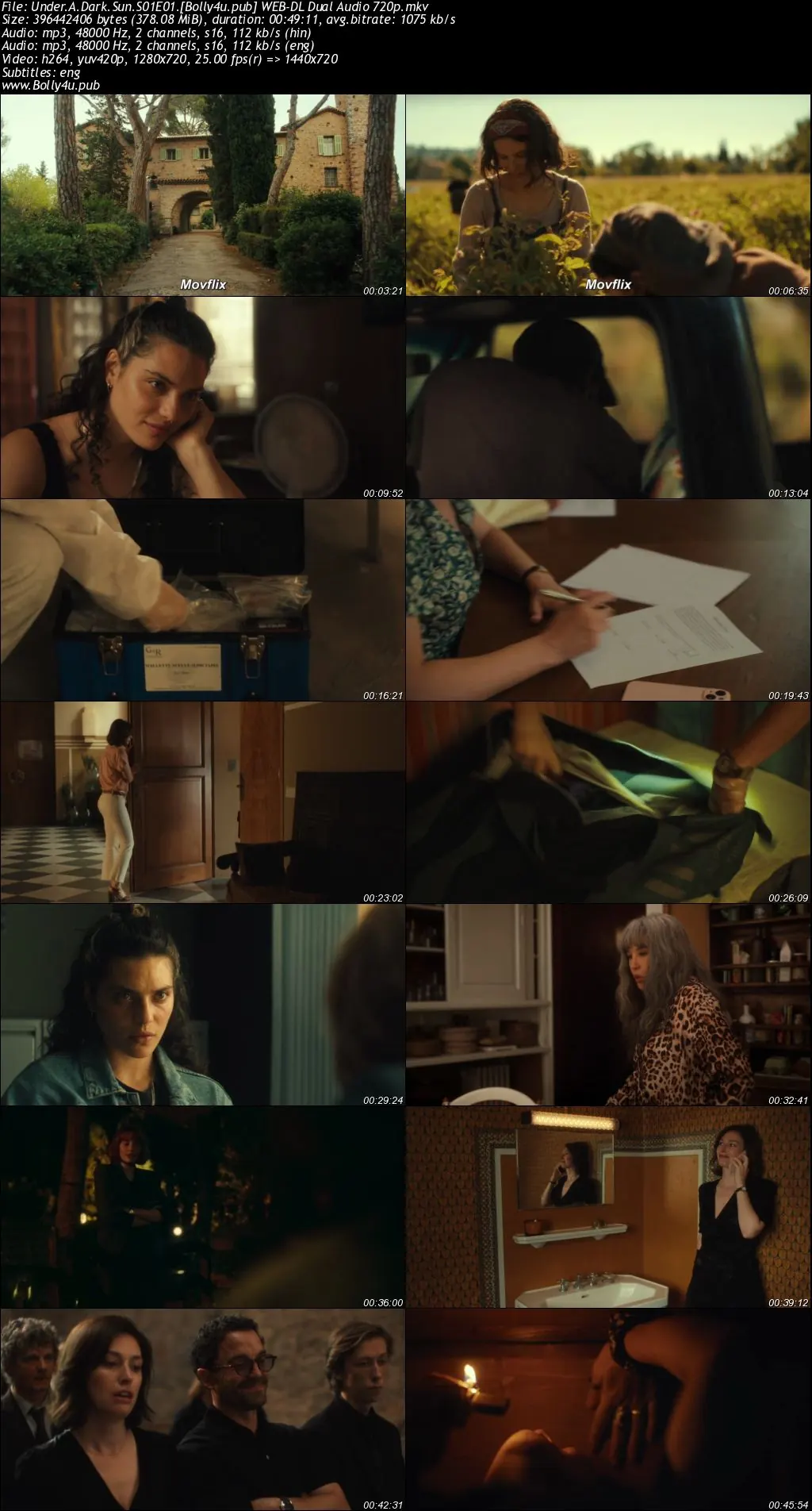 Under A Dark Sun 2025 WEB-DL Hindi Dual Audio ORG S01 Complete Download 720p  480p
