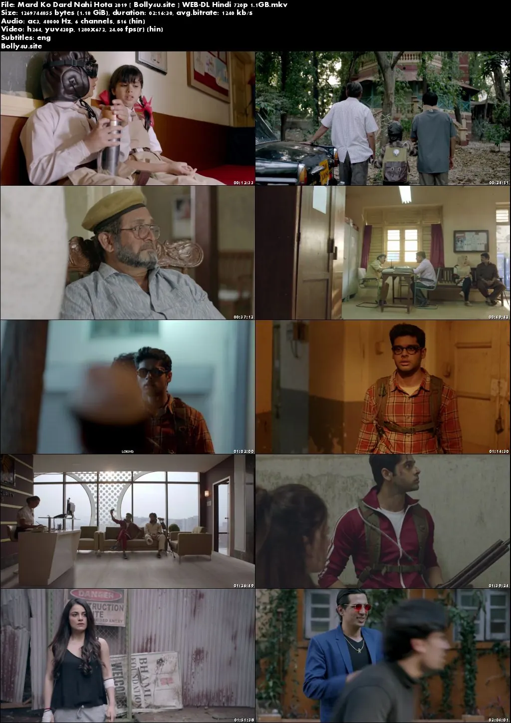 Mard Ko Dard Nahi Hota 2019 WEB-DL 400Mb Hindi 480p Download