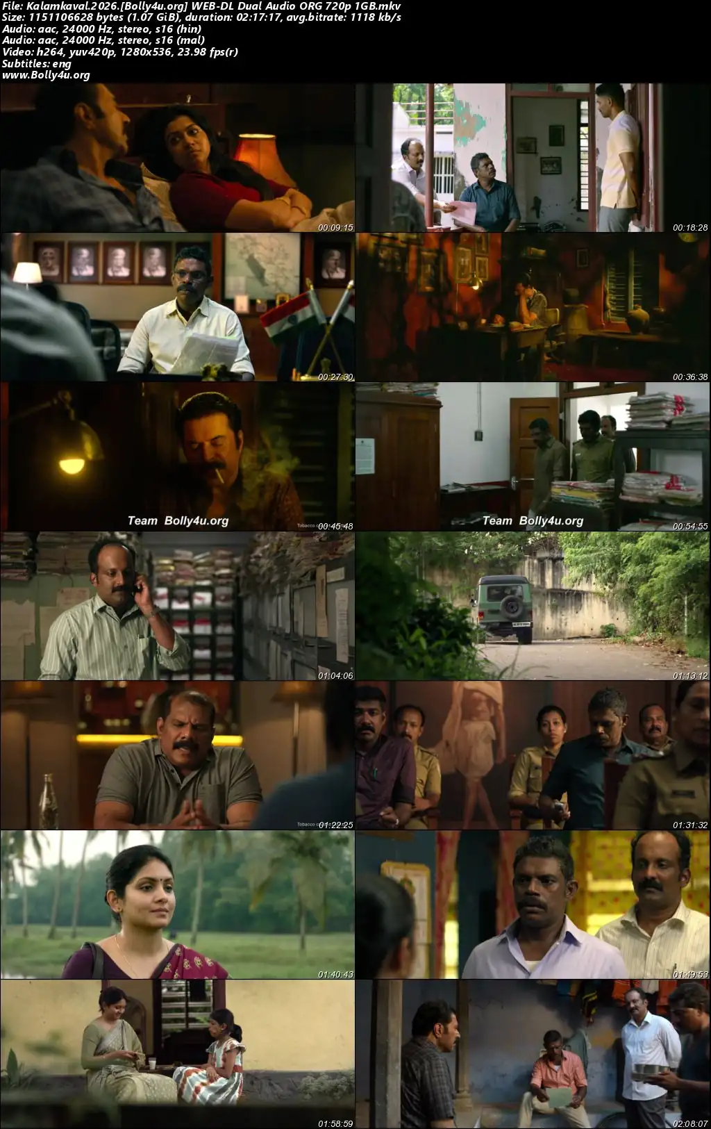 Kalamkaval 2025 WEB-DL UNCUT Hindi Dual Audio ORG Full Movie Download 1080p  720p  480p