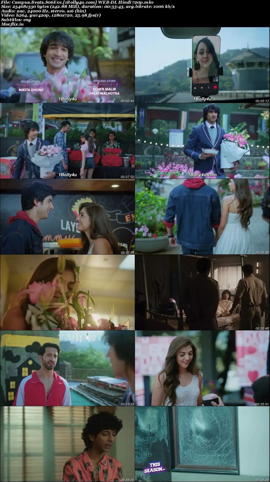 Campus Beats 2026 WEB-DL Hindi S06 Complete Download 720p  480p