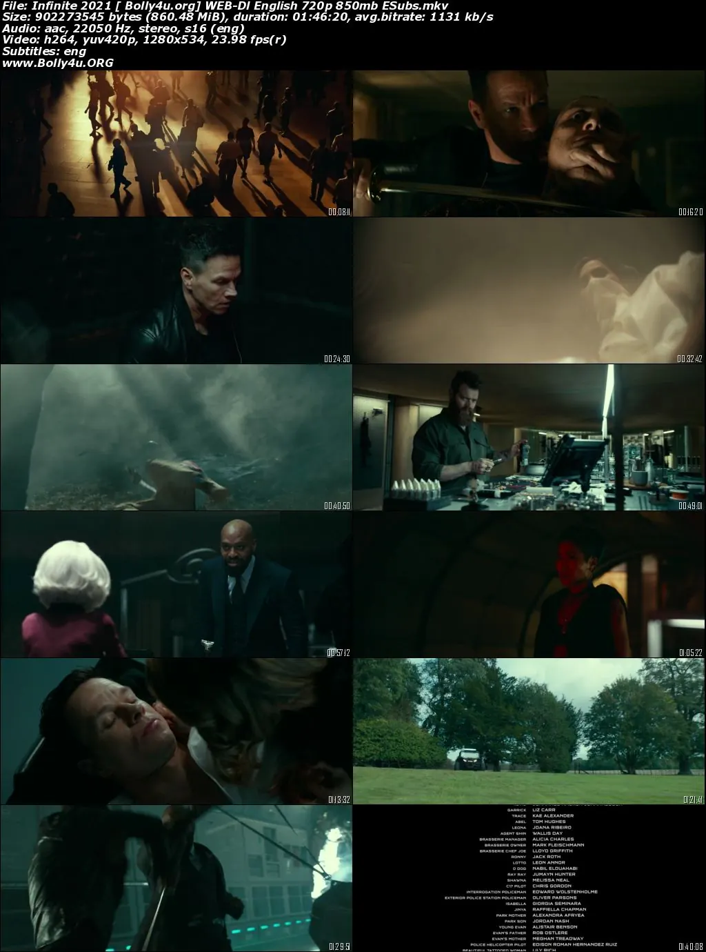Infinite 2021 WEB-DL 850MB English 720p ESubs Download