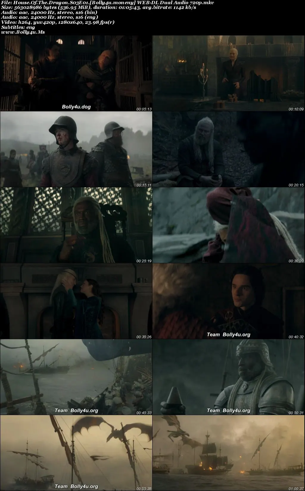 House of the Dragon 2026 WEB-DL Hindi Dual Audio ORG S03 Complete Download 720p 480p