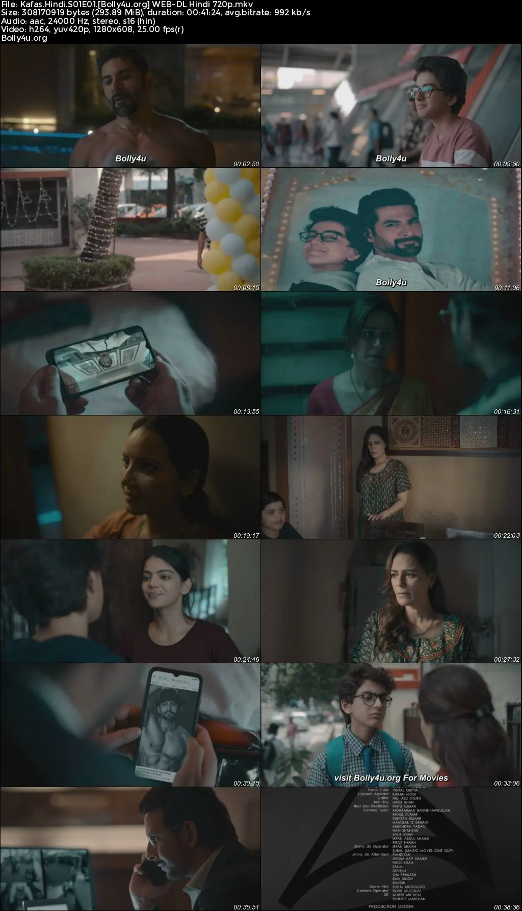 Kafas 2023 WEB-DL Hindi S01 Complete Download 720p  480p