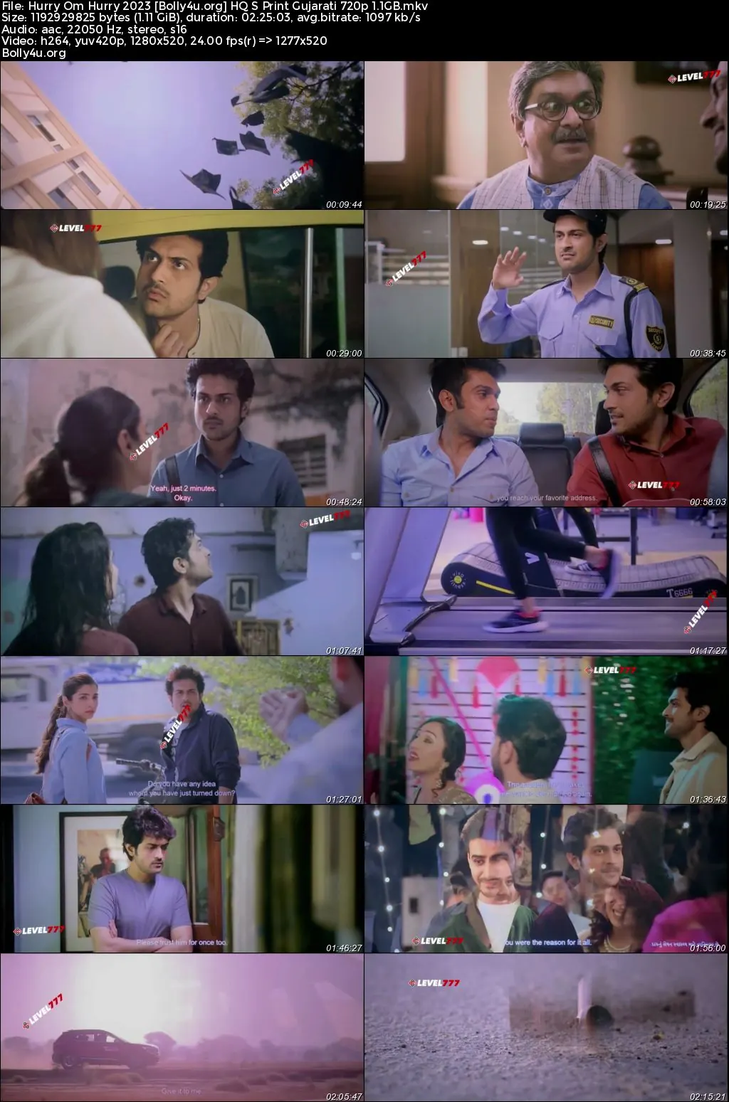 Hurry Om Hurry 2023 HQ S Print Gujarati Full Movie Download 720p  480p