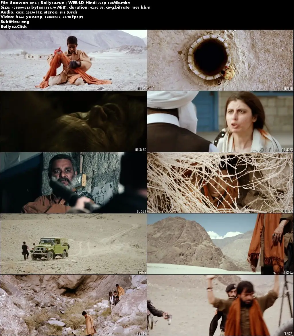 Saawan 2016 WEB-DL 300Mb Urdu 480p Download