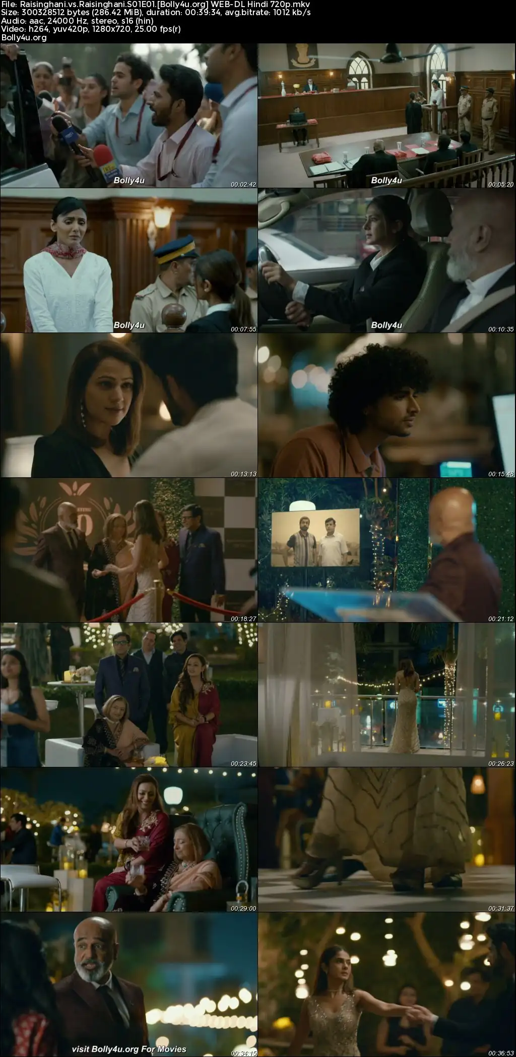 Raisinghani vs Raisinghani 2024 WEB-DL Hindi S01 Complete Download 720p Raisinghani vs Raisinghani 2024 WEB-DL Hindi S01 Complete Download 720p