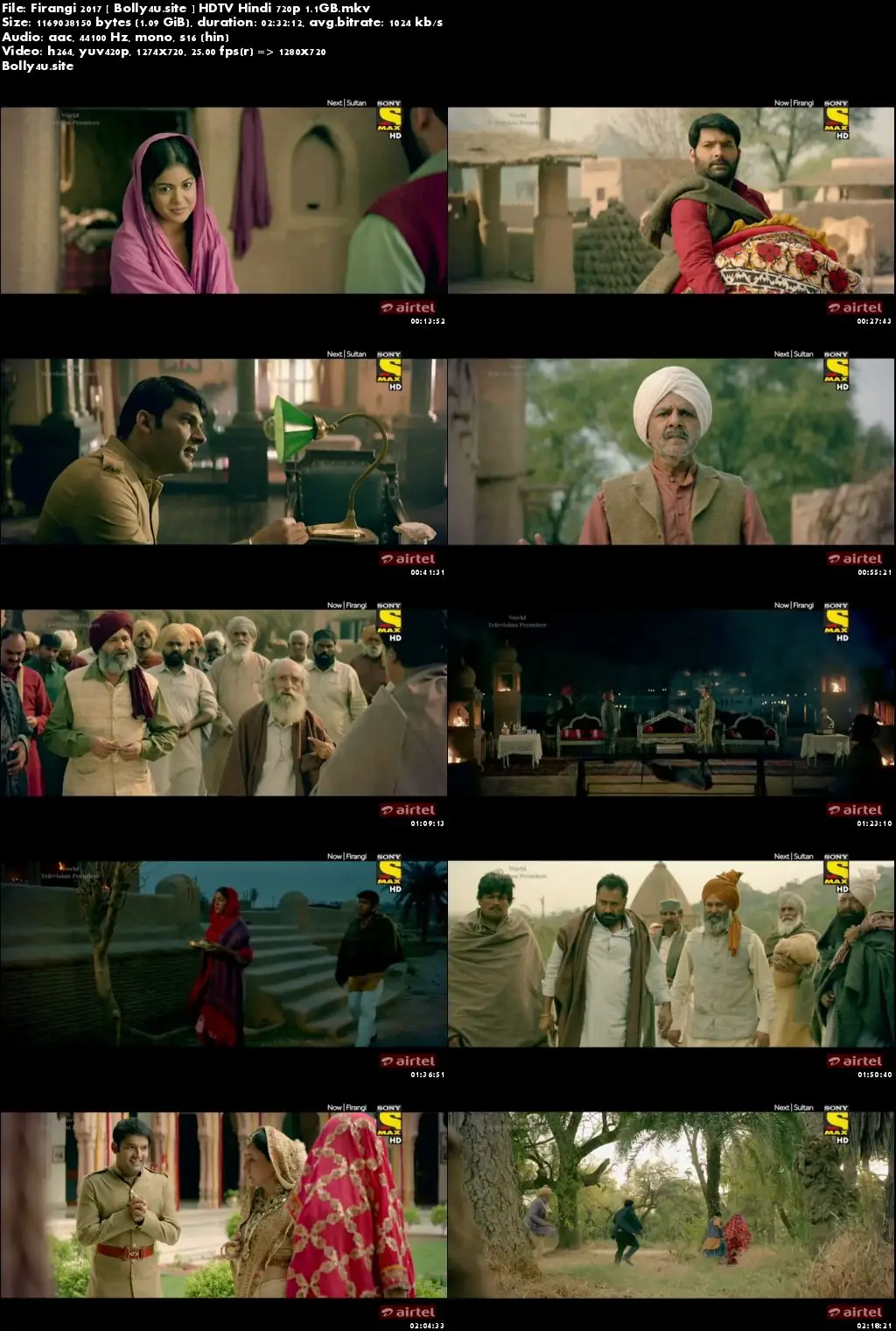 Firangi 2017 HDTV 450MB Hindi 480p Download Firangi 2017 HDTV 450MB Hindi 480p Download
