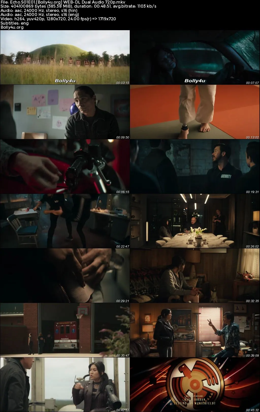 Echo 2024 WEB-DL Hindi Dual Audio ORG S01 Complete Download 720p 480p Echo 2024 WEB-DL Hindi Dual Audio ORG S01 Complete Download 720p 480p