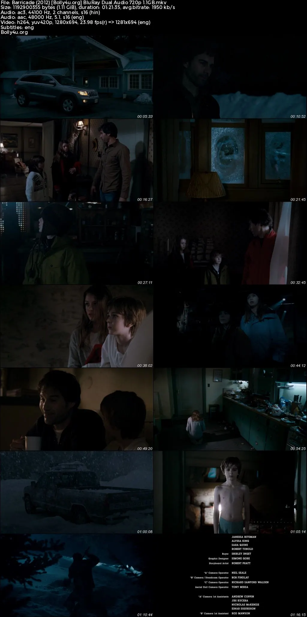 Barricade 2012 BluRay Hindi Dual Audio Full Movie Download 720p  480p