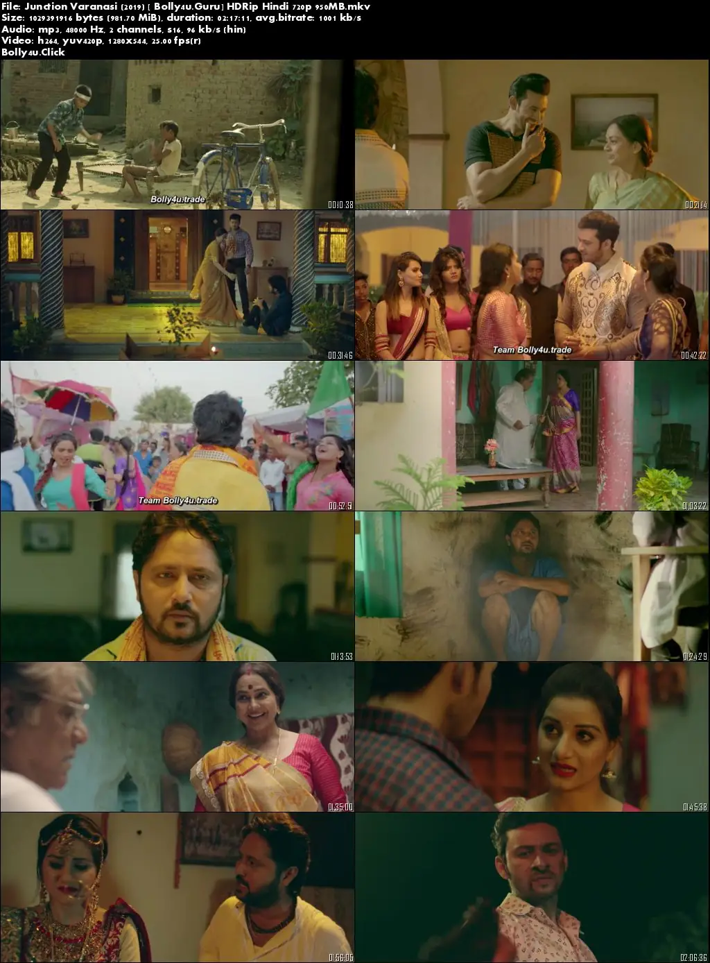 Junction Varanasi 2019 WEB-DL 300Mb Hindi 480p Download
